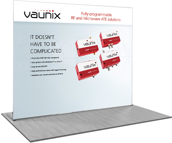 Trade show Event Vaunix