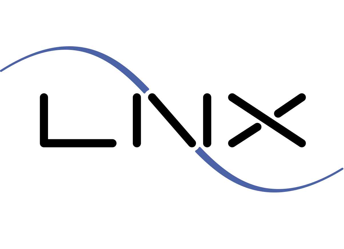 LNX Logo design by Strand Marketing